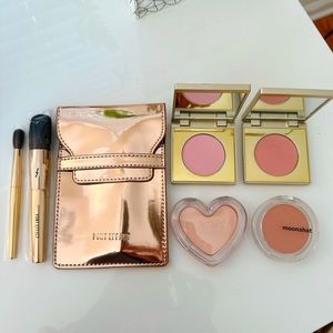 7pc KOREAN Blush Set, Pony Effect, Moonshot, Lilybyred, Stila (limited edition)!